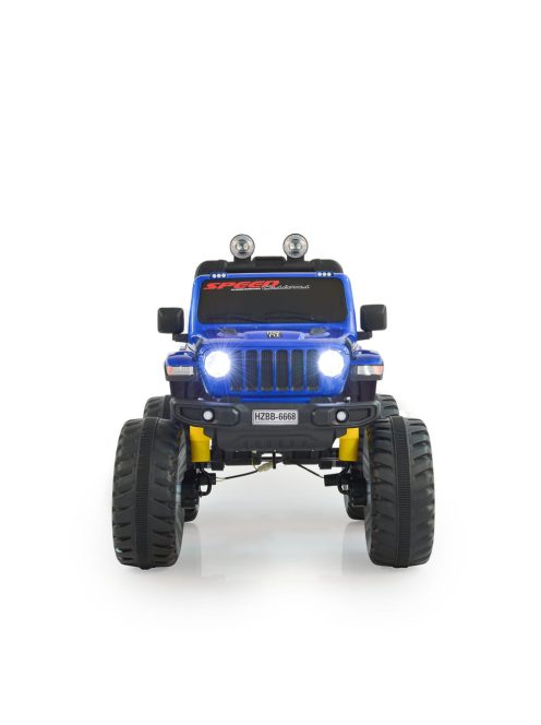 MONI Fuego  elektromos, akkumulátoros jeep 3 seb., 4 motoros kék metál