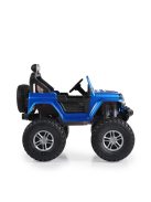 MONI Fuego  elektromos, akkumulátoros jeep 3 seb., 4 motoros kék metál