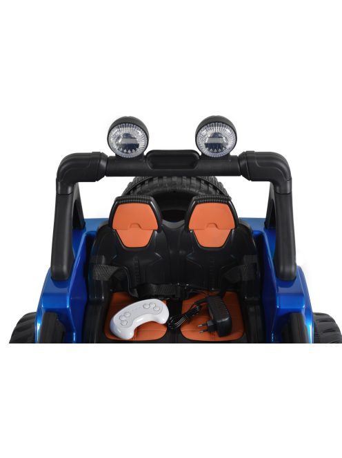 MONI Fuego  elektromos, akkumulátoros jeep 3 seb., 4 motoros kék metál