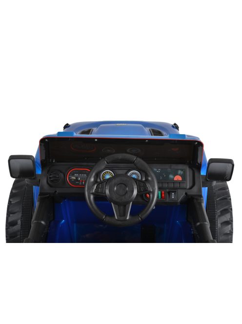 MONI Fuego  elektromos, akkumulátoros jeep 3 seb., 4 motoros kék metál