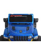 MONI Fuego  elektromos, akkumulátoros jeep 3 seb., 4 motoros kék metál