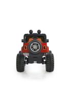 MONI Fuego  elektromos, akkumulátoros jeep 3 seb., 4 motoros piros metál