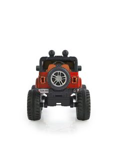   MONI Fuego  elektromos, akkumulátoros jeep 3 seb., 4 motoros piros metál