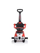 Moni Rider beülős autó tolókarral piros