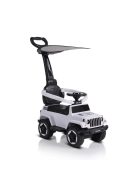 MONI Bébitaxi POLICE napfénytetővel FEHÉR