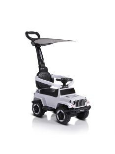 MONI Bébitaxi POLICE napfénytetővel FEHÉR