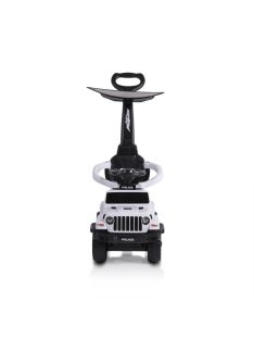 MONI Bébitaxi POLICE napfénytetővel FEHÉR