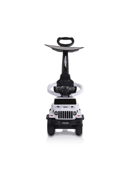 MONI Bébitaxi POLICE napfénytetővel FEHÉR