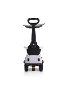 MONI Bébitaxi POLICE napfénytetővel FEHÉR