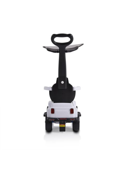 MONI Bébitaxi POLICE napfénytetővel FEHÉR