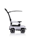 MONI Bébitaxi POLICE napfénytetővel FEHÉR