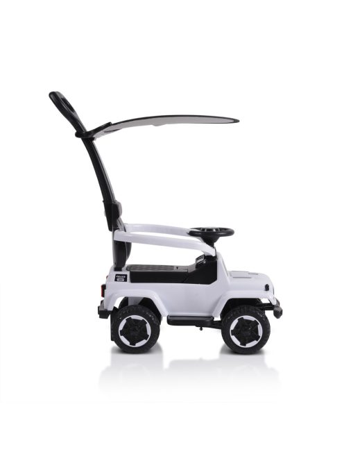 MONI Bébitaxi POLICE napfénytetővel FEHÉR