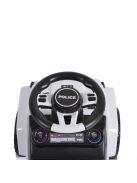 MONI Bébitaxi POLICE napfénytetővel FEHÉR