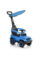 MONI Bébitaxi POLICE napfénytetővel KÉK