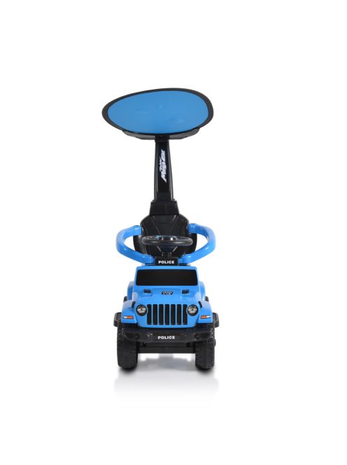MONI Bébitaxi POLICE napfénytetővel KÉK