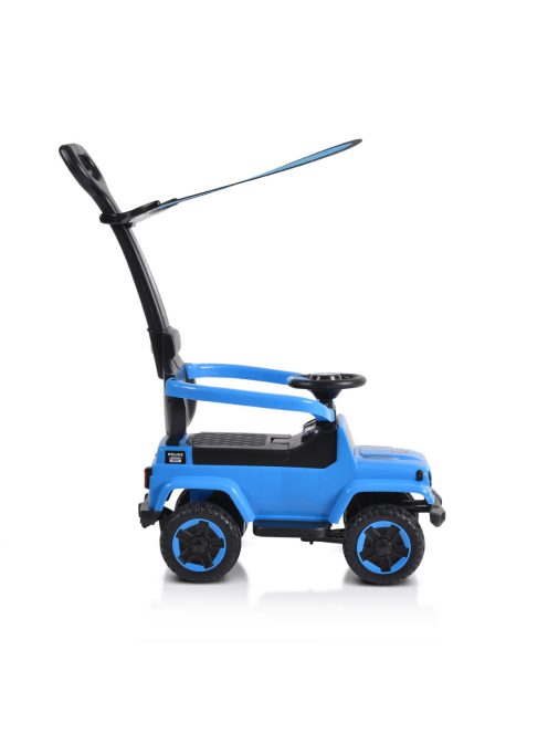 MONI Bébitaxi POLICE napfénytetővel KÉK