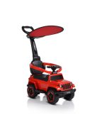 MONI Bébitaxi POLICE napfénytetővel PIROS