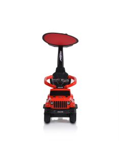 MONI Bébitaxi POLICE napfénytetővel PIROS