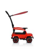 MONI Bébitaxi POLICE napfénytetővel PIROS