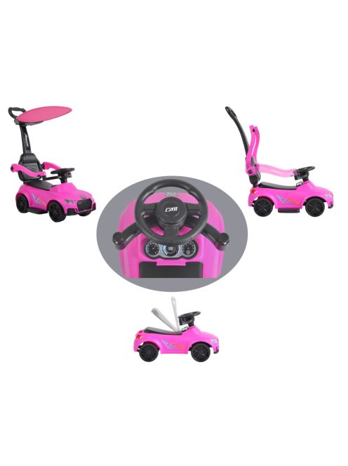 MONI Bébitaxi VICTORY 2in 1 PINK