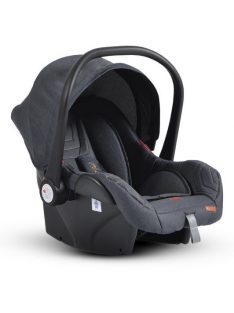  Midas 2in1 hordozó babakocsihoz 0-14kg fekete