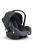  Midas 2in1 hordozó babakocsihoz 0-14kg fekete