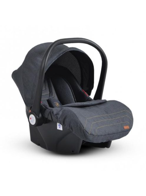  Midas 2in1 hordozó babakocsihoz 0-14kg fekete