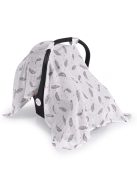 Cangaroo Takaró babahordozóra tetra tollas