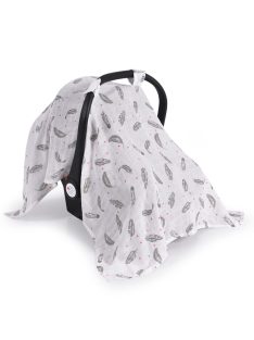 Cangaroo Takaró babahordozóra tetra tollas