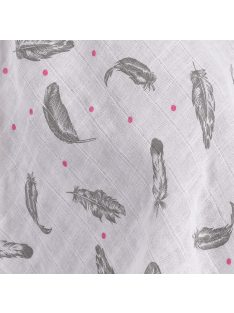 Cangaroo Takaró babahordozóra tetra tollas