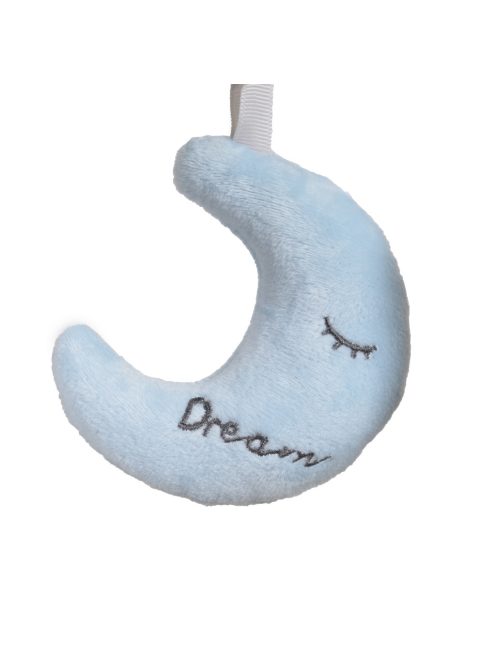 MOONLIGHT zenélő forgó holdacskákkal lányos PINK