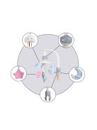 MOONLIGHT zenélő forgó holdacskákkal lányos PINK