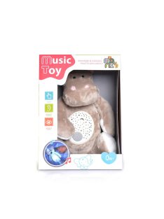 Moni Toys Lamp éjjeli lámpa viziló plüss projector