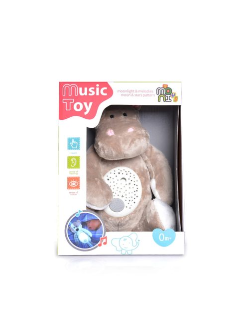 Moni Toys Lamp éjjeli lámpa viziló plüss projector