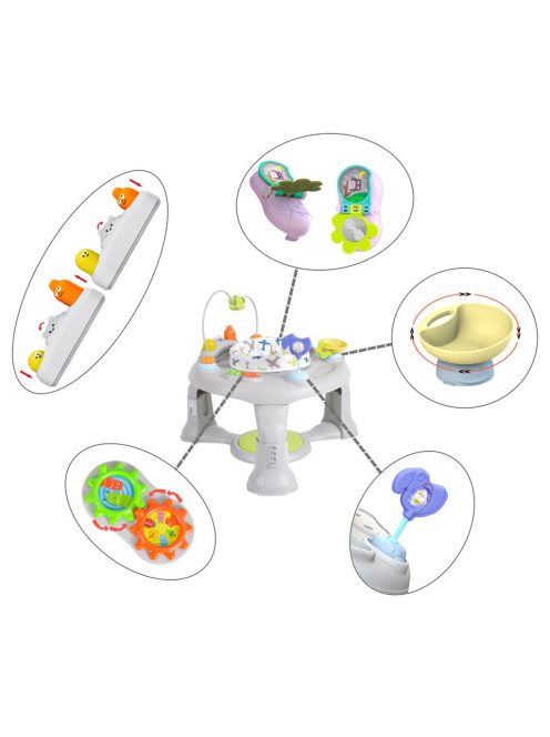 MATE activity center, beülős játék asztal ZÖLD