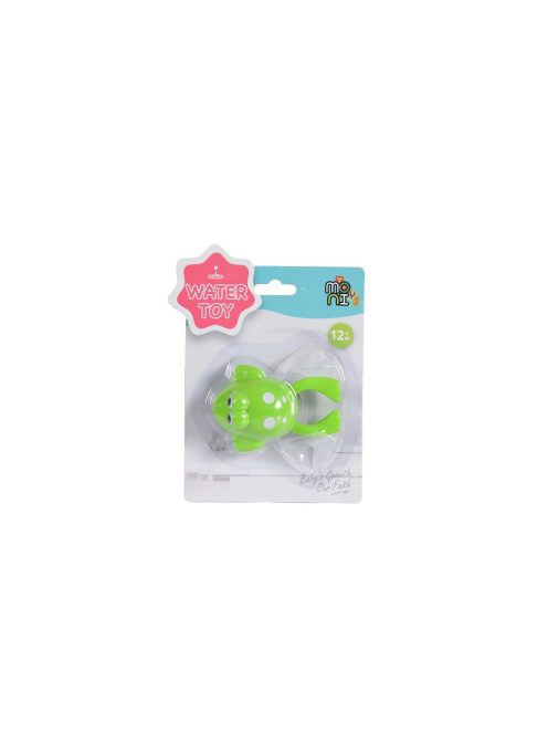 FÜRDŐJÁTÉK úszó béka ZÖLD