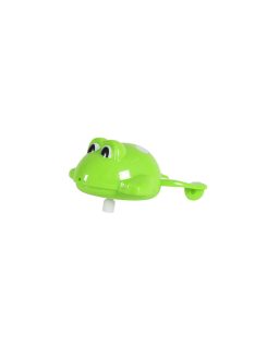 FÜRDŐJÁTÉK úszó béka ZÖLD