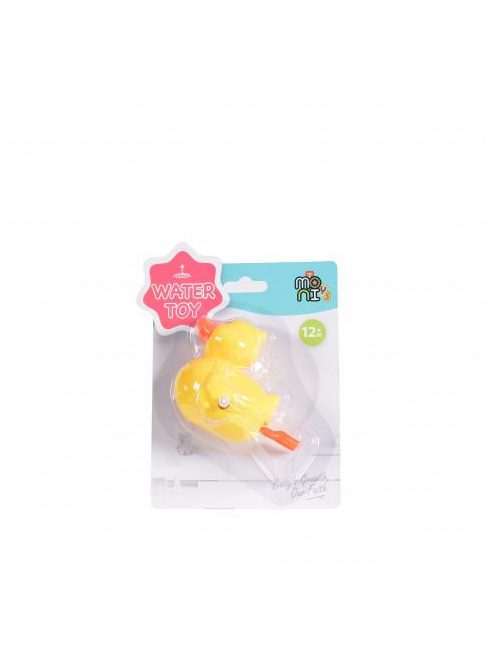 MŰANYAGJÁTÉK fürdőkacsa SÁRGA
