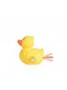 MŰANYAGJÁTÉK fürdőkacsa SÁRGA