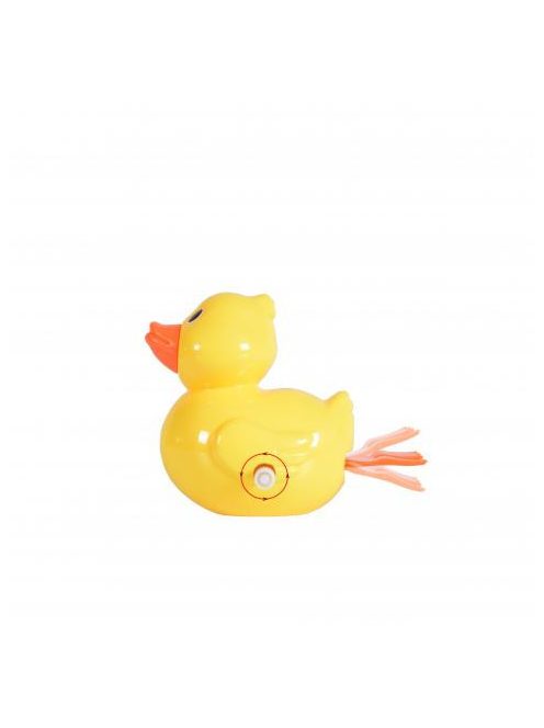 MŰANYAGJÁTÉK fürdőkacsa SÁRGA
