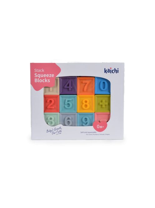 Kaichi Kaichi toys szenzorikus kocka