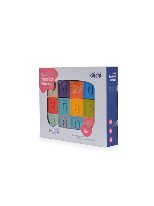 Kaichi Kaichi toys szenzorikus kocka