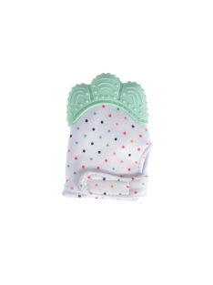 Cangaroo Olive szilikon rágóka fogzáshoz menta