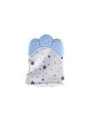 Cangaroo Olive szilikon rágóka fogzáshoz kék