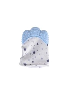 Cangaroo Olive szilikon rágóka fogzáshoz kék