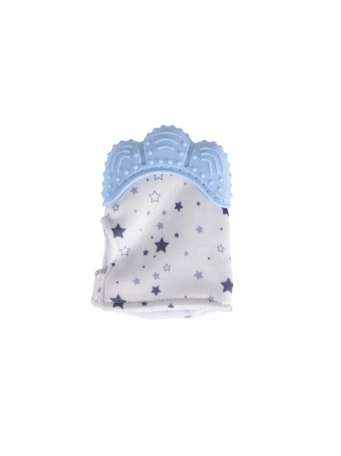 Cangaroo Olive szilikon rágóka fogzáshoz kék