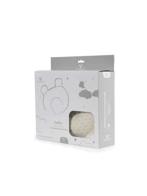 Cangaroo Calfie ergonomiai párna füles teli fehér