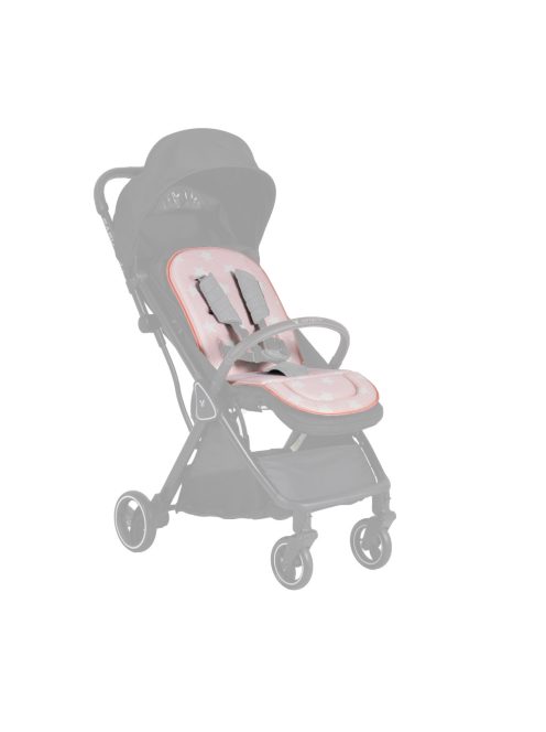 KONA Babakocsi ülésvédő betét PINK