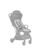 KONA Babakocsi ülésvédő betét SZÜRKE