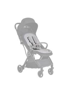 KONA Babakocsi ülésvédő betét SZÜRKE